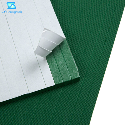 قالب چاقوی سبز فوم اسفنجی EVA مواد صفحه چاپ لاستیکی برای قالب تخت روتاری