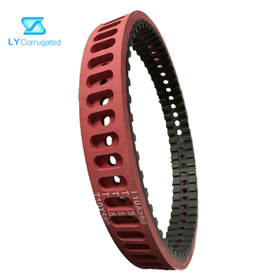 قطعات یدکی ماشین آلات کارتن OEM T10 530 560 PU تسمه دندانه دار لاستیکی