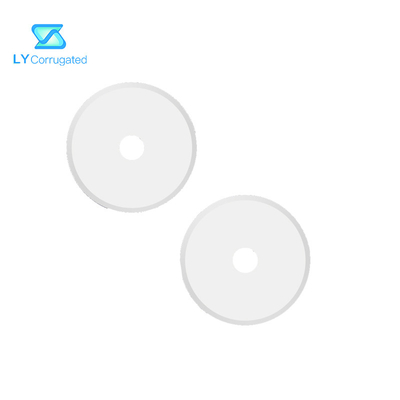 چاقوی گرد سرامیکی ضد استاتیک زیرکونیا 45*8*0.4 میلی متری چاقوی برش پارچه نبافته