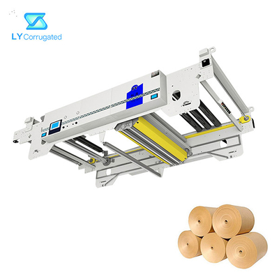 Eco 250 Corrugator Splicer، دستگاه 1600mm برای ساخت جعبه راه راه