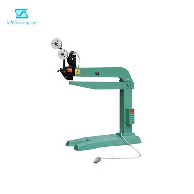 دستگاه دوخت کارتن 7 لایه 2 کیلو وات، منگنه جعبه کارتن دستی 530 کیلوگرمی