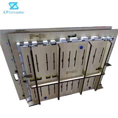 قطعات پرس فلکسو راه راه، تخته برش تخت تخت 1220mm x 1830mm