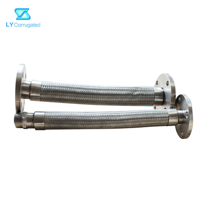 OEM Ss راه راه لوله شیلنگ انعطاف پذیر ضد ضربه ضد زنگ کاهش بار