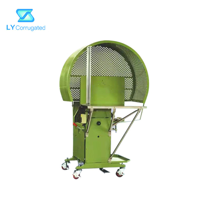 دستگاه بسته بندی جعبه کارتن بسته کراواتی PE Twist تک فاز SGS تایید شده