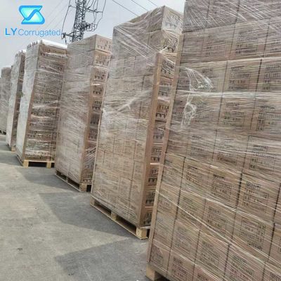 فیلم کششی بسته بندی پالت OEM LLDPE برای کارخانه بسته بندی کارتن