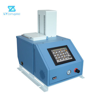 دستگاه توزیع کننده چسب چسب داغ 38-230 ℃ برای کیسه بسته بندی جعبه کارتن راه راه