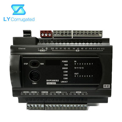 PLC کنترل کننده منطقی قابل برنامه ریزی DVP20ES2 برای سیستم لجستیک ماشین نساجی