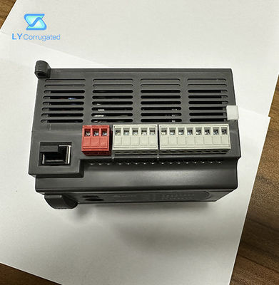 PLC کنترل کننده منطقی قابل برنامه ریزی DVP20ES2 برای سیستم لجستیک ماشین نساجی