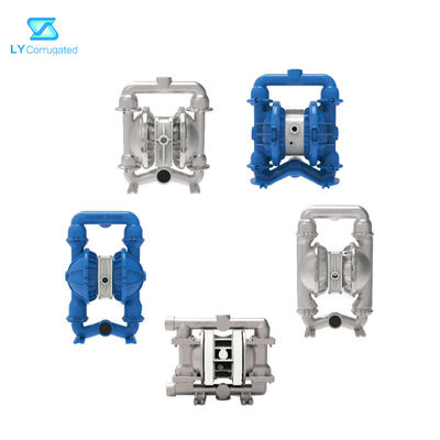 307LPM GT40 فولاد ضد زنگ پمپ دوبلکس هوا پمپ دیافراگمی دوگانه پنوماتیک