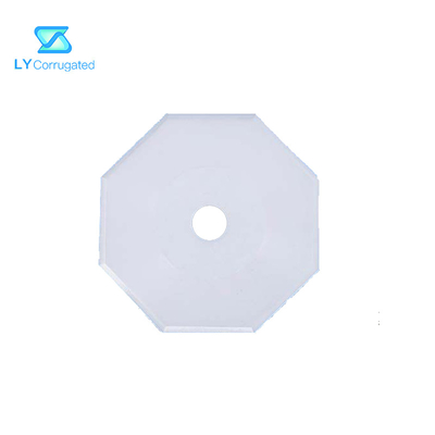 چاقو سرامیکی تیغه برش صنعتی پارچه ترمه نساجی هشت ضلعی 63*10*0.5mm
