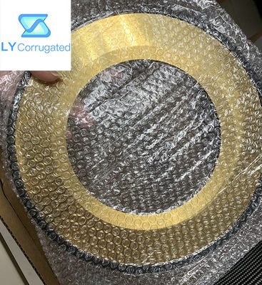 تیغه های برش دایره ای با روکش طلایی 90.0-92.5hra برای دستگاه برش کاغذ