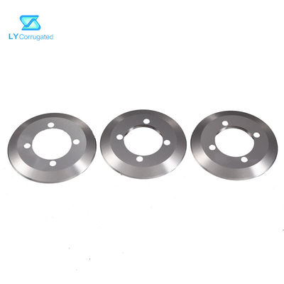 تیغه برش چرمی فیلم دایره ای چرخشی HSS 200*63*25