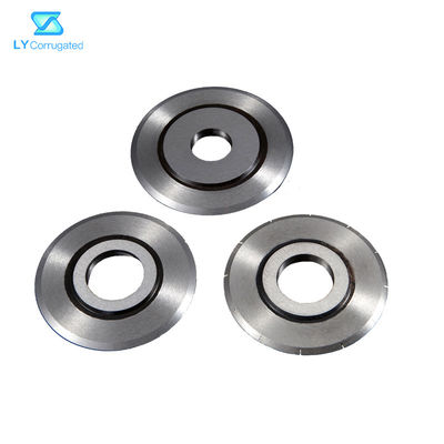 تیغه برش چرمی فیلم دایره ای چرخشی HSS 200*63*25