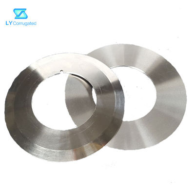 108*47*7 قطعات ماشین آلات نساجی پارچه چرم تیغه برش گرد