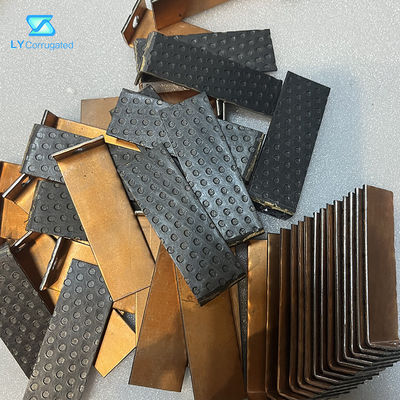 قطعات دستگاه چاپ فلکسو طلا 106*40*2 مس موقعیت یابی