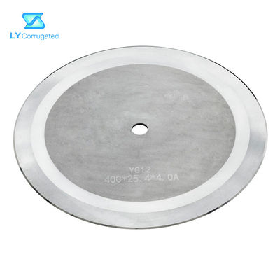 تیغه برش گرد 300*32*3.0 Yg12 Skh51 برای دستگاه برش رول کاغذ جامبو