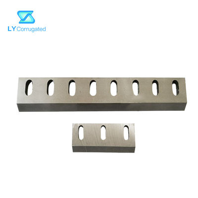 تیغه های خردکن دو شفت D2 چاقوهای صنعتی خردکن کاغذ برای سنگ شکن پلاستیک چوب زباله