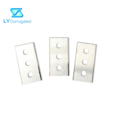 تیغه برش فیلم 100% کاربید تنگستن سه سوراخ چاقو کاربید Bopp