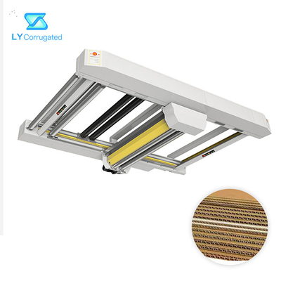 دستگاه ساخت تخته موجدار سروو موتور 2.2 متر عرض 150 متر / دقیقه