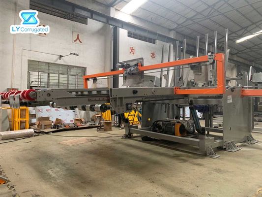 280 ورق/دقیقه کارتن جعبه دستگاه تغذیه خودکار 1800 کیلوگرم وزن تغذیه