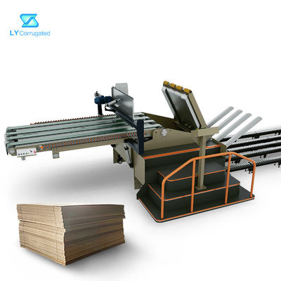 280 ورق/دقیقه کارتن جعبه دستگاه تغذیه خودکار 1800 کیلوگرم وزن تغذیه