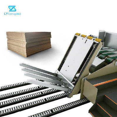 280 ورق/دقیقه کارتن جعبه دستگاه تغذیه خودکار 1800 کیلوگرم وزن تغذیه