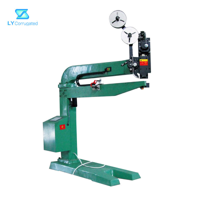 دستگاه دوخت جعبه نیمه اتوماتیک 1200 میلی متری 400 میخ / حداقل 1.5 کیلو وات
