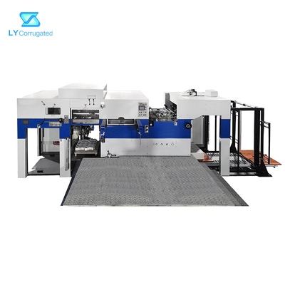 دستگاه قالب برش جعبه کارتن اتوماتیک 1200X1650mm قدرت 36000W