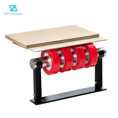 قطعات دستگاه چاپ فلکسو OEM، چرخ فیدر لبه پلی اورتان