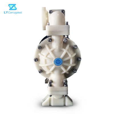 6kgf/Cm2 راه راه قطعات یدکی دستگاه پمپ های دیافراگمی پوسته پلاستیکی برای چسب