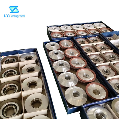 CBN Grinding Super Abrasive Diamond Wheels Corrugator
