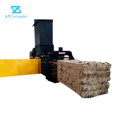 دستگاه بسته بندی کارتن 500KG/M3 380V 50HZ کنترل صفحه لمسی 3 فاز