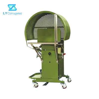 دستگاه بسته بندی کارتن نیمه اتوماتیک 97x83، دستگاه گره زنی برقی پلی اتیلن
