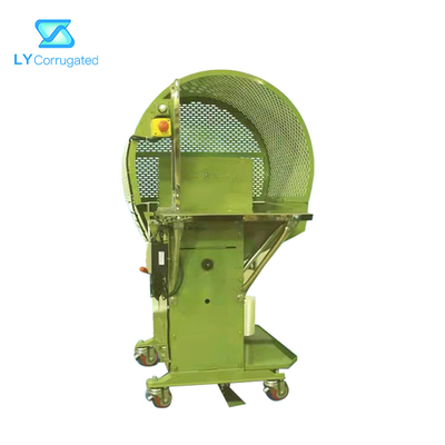 دستگاه بسته بندی کارتن اتوماتیک PE Twist، دستگاه بسته بندی جعبه 220 ولت با سرعت 16X20