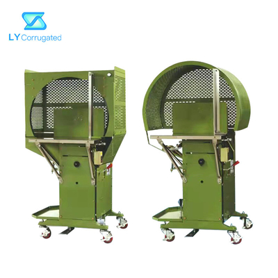 دستگاه بسته بندی کارتن اتوماتیک PE Twist، دستگاه بسته بندی جعبه 220 ولت با سرعت 16X20