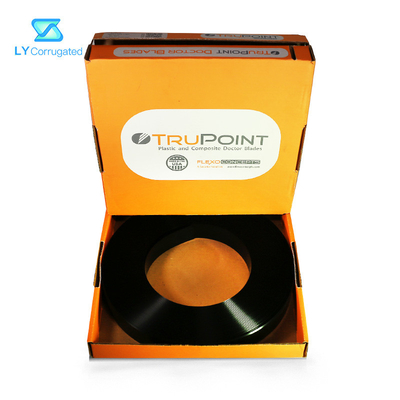 Flexo Printer Doctor Blade In Print Trupoint ضخامت 4.05 میلی متر