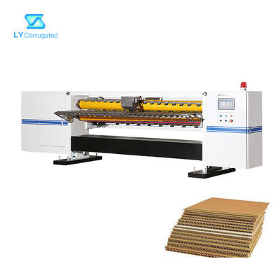 برش برش دوار 200 متر/دقیقه مقوا راه راه چند کاره