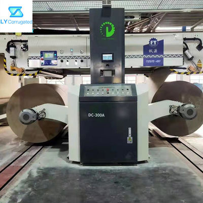 اسپلایسر خودکار رول با سرعت بالا ترمز پنوماتیک برای خط تولید راه راه