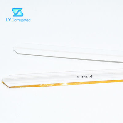 جعبه 0.3 * 1.4 میلی متر ساخت دستگاه برش قالب تخت قطعات ماتریس چین دو کاناله