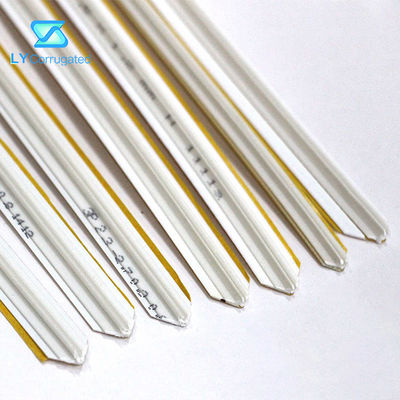 ماتریس چین دار کارتن برش قالب چسب پایه PVC پلاستیکی 70 سانتی متری